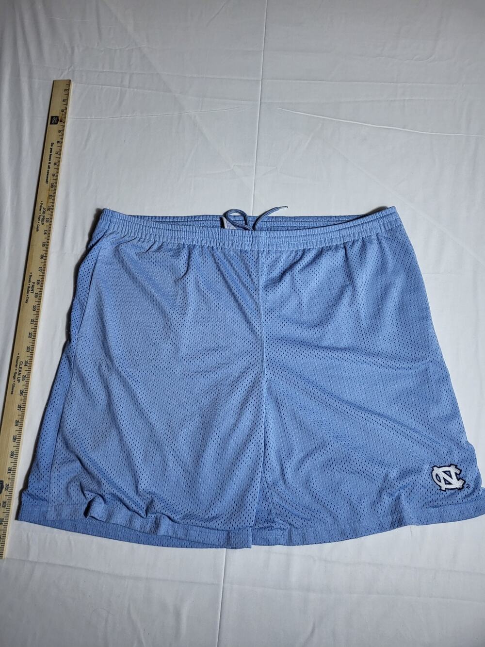UNC Tar Heels NCAA Mesh Athletic Shorts Blue XL Basketball